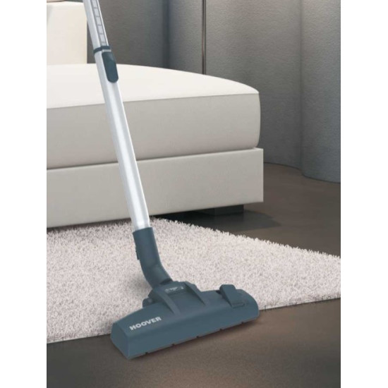 Hoover BR71_BR20011 porzsák nélküli porszívó, glamour kék, 700W