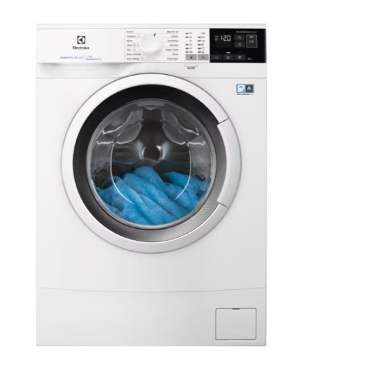 Electrolux EW6SN427WI keskeny elöltöltős mosógép, 7kg, 59.5x48.2x84.3 cm 