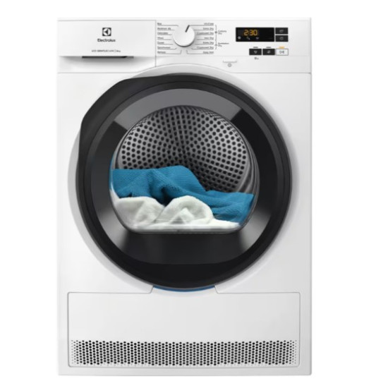 Electrolux EW6D185YE hőszivattyús szárítógép, 8kg ,59.6x63.8x85cm 