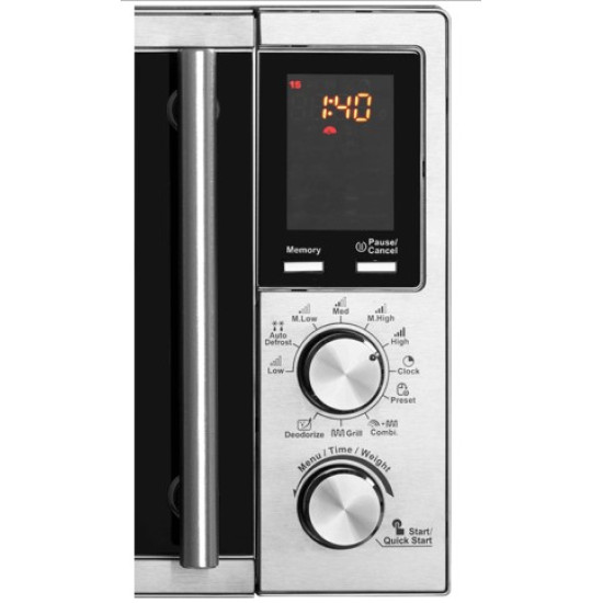 ECG MTD 2072 SE mikrohullámú sütő, 20L,inox