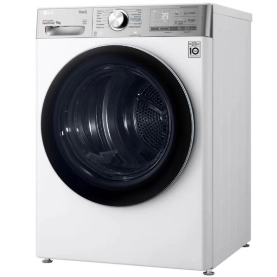 LG RH90V9AV2QR hőszivattyús szárítógép,9kg,WIFI,inverter motor,60x66x85cm