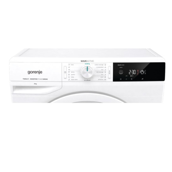 Gorenje DE83/GI hőszivattyús szárítógép, 8kg, inverter motor, 60x62.5x85 cm