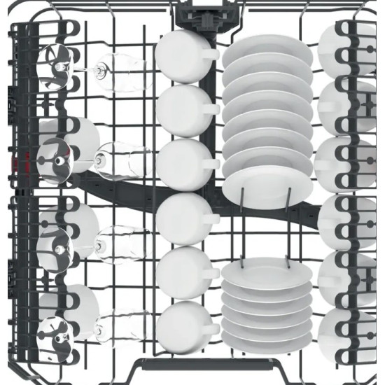 Whirlpool WBC 3C26 X beépíthető mosogatógép