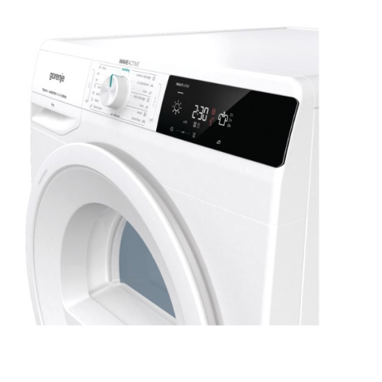 Gorenje DE83/GI hőszivattyús szárítógép, 8kg, inverter motor, 60x62.5x85 cm