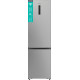 Gorenje NRB620C61X4WFE No Frost Plus alulfagyasztós kombinált hűtőszekrény, 283/130L, WIFI, inverteres kompresszor, 59.5x65.8x203 cm, inox 