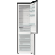 Gorenje NRB620C61X4WFE No Frost Plus alulfagyasztós kombinált hűtőszekrény, 283/130L, WIFI, inverteres kompresszor, 59.5x65.8x203 cm, inox 