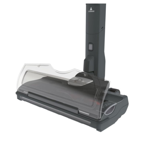 Hoover HF522STP 011 vezeték nélküli álló porszívó,290W,obszidián szürke 