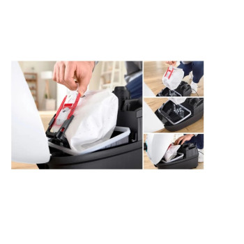 Gorenje T850DPB kenyérpirító, 2 szeletes, kicsúsztatható morzsatálcával, fekete