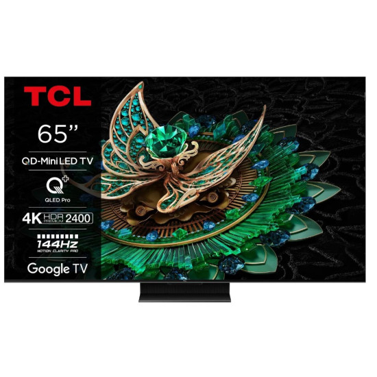 TCL 65C765 UHD MiniLED QLED Google Smart TV,65",165.1cm