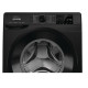 Gorenje WPNEI84A1SW/B elöltöltős mosógép, 8kg, inverter motor, Wifi, gőzfunkció, 60x54.5x85cm, fekete