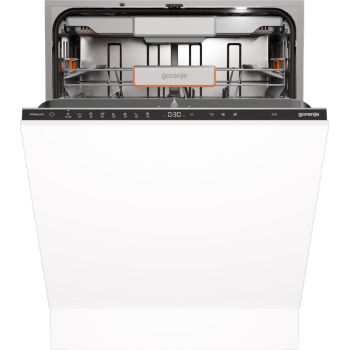 Gorenje GV663B65 teljesen beépíthető mosogatógép, Power Drive inverter motor, 3 kosár, 16 teríték, automatikus ajtónyitás, 59.8x55.5x81.6 cm