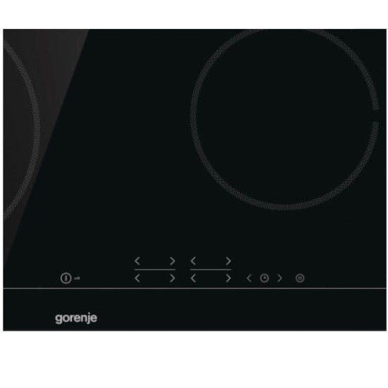 Gorenje ECT601FM 59.5 cm beépíthető főzőlap,59.5x52x5.4cm,fekete 