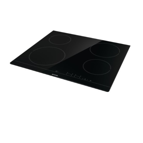 Gorenje ECT601FM 59.5 cm beépíthető főzőlap,59.5x52x5.4cm,fekete 