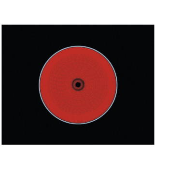 Electrolux EHF6240XXK beépíthető üvegkerámialap, 57.6x51.6x3.8cm 