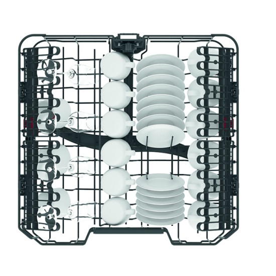 Whirlpool WBO 3T333 P 6.5 X beépíthető mosogatógép,14 teríték,inox,59.8x55.5x82cm