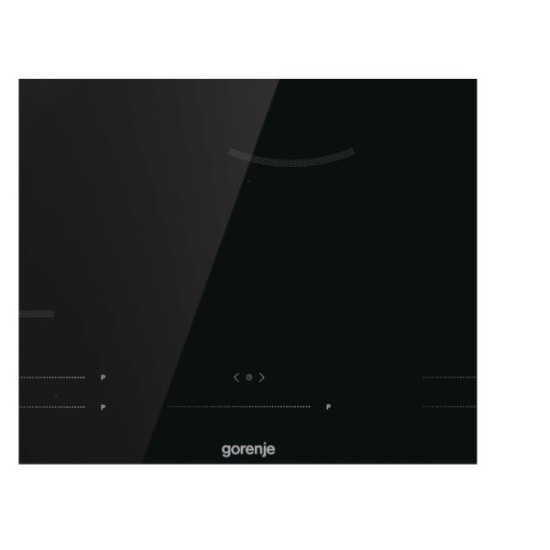 Gorenje GI8532BSCE 80cm beépíthető indukciós főzőlap,Bridge összekapcsolható főzőzónával,fekete,80x52x4.8cm,BigZone 23 cm Tökéletes megoldás a legnagyobb serpenyőkhöz