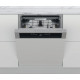 Whirlpool WBO 3T133 PF X beépíthető mosogatógép,14 teríték,inox,59.8x55.5x82cm