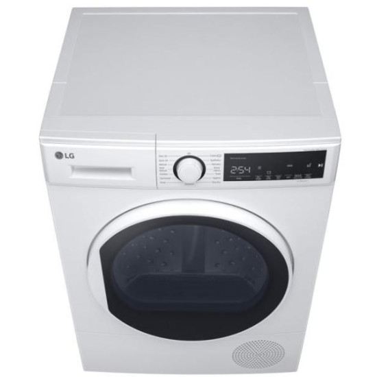 LG RH80T1AP6M hőszivattyús szárítógép, 8kg, 60x61x85 cm