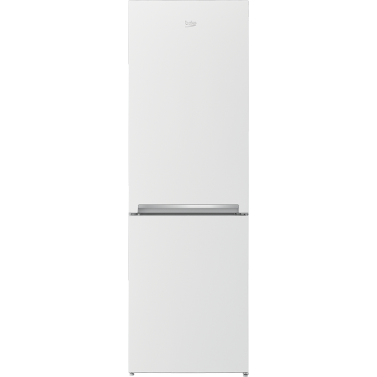 Beko RCSA330K40WN alulfagyasztós kombinált hűtőszekrény, 205/95L, 59.5x59.2x185.1 cm 