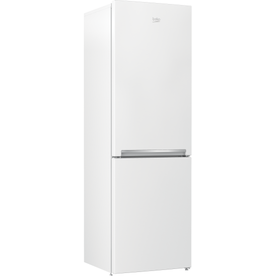 Beko RCSA330K40WN alulfagyasztós kombinált hűtőszekrény, 205/95L, 59.5x59.2x185.1 cm 