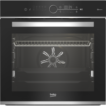 Beko BBIM13400XMPSEW beépíthető pirolitikus sütő 72l WiFi & Bluetooth, érintős LED kijelző