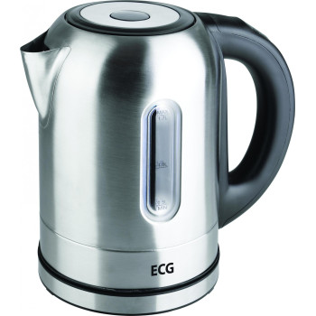 ECG RK 1785 Colore 1,7l rozsdamentes vízforraló 5 féle hőmérséklet beállítás 60-tól 100°C-ig 5 színű fényjelzés
