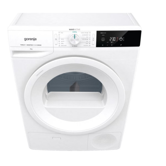 Gorenje DE83/GI hőszivattyús szárítógép, 8kg, inverter motor, 60x62.5x85 cm