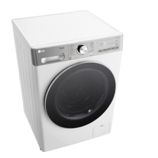 LG F4WR909P3W elöltöltős mosógép,9kg,gőz,TurboWash™360, Inverter Driect Drive motor,AI DD™ és WiFi funkció, 60x56.5x85cm