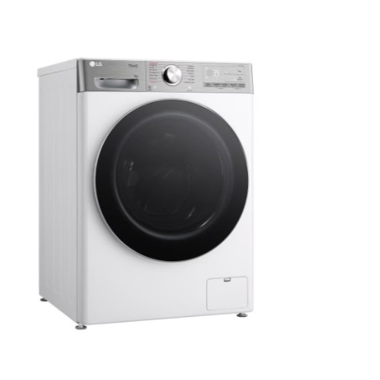 LG F4WR909P3W elöltöltős mosógép,9kg,gőz,TurboWash™360, Inverter Driect Drive motor,AI DD™ és WiFi funkció, 60x56.5x85cm