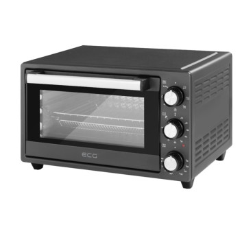 ECG ET 2001B Airfry légkeveréses mini sütő,20L,antracit 