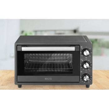 ECG ET 2001B Airfry légkeveréses mini sütő,20L,antracit 