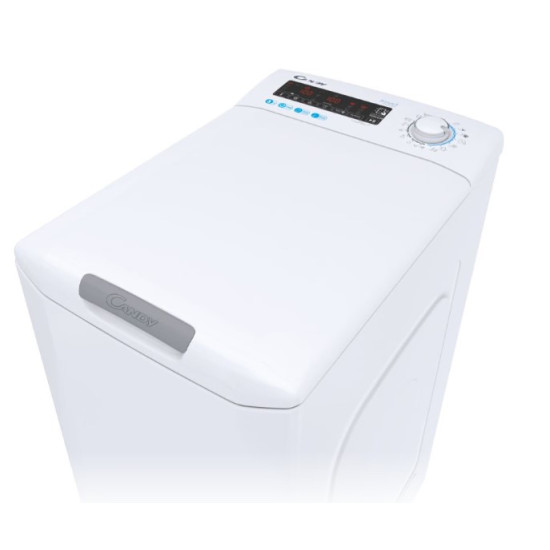 Candy CSTG 28TMV5/1-S felültöltős mosógép,8kg,inverter motor,Wifi+NFC 