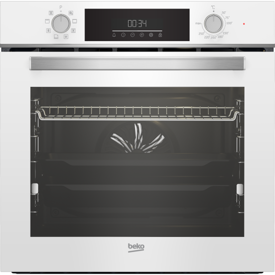 Beko BBIM14300WMS beépíthető katalitikus sütő,fehér,72L