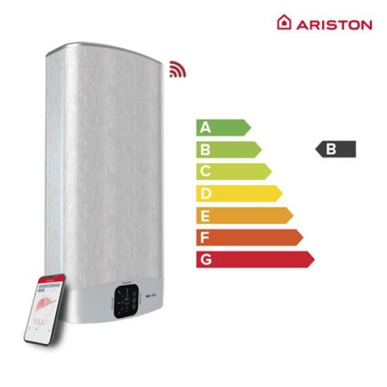 Ariston VELIS WIFI 50 forróvíztároló,bojler,Wifi,50L