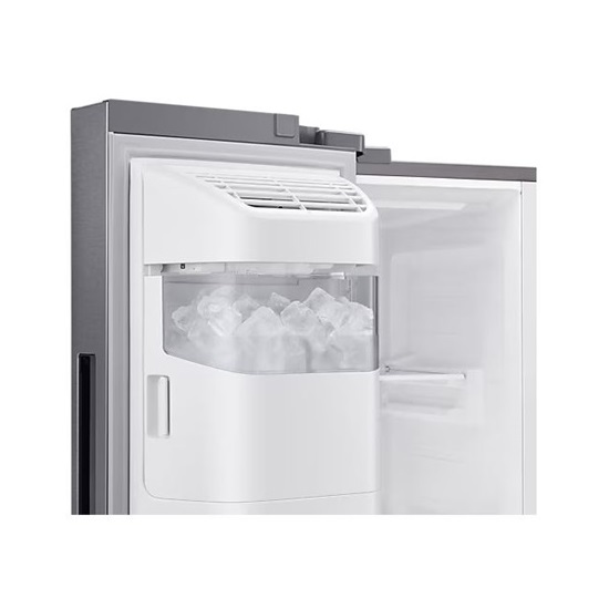 Samsung RS64DG5303S9EO No Frost side by side hűtőszekrény, Digitális Inverter Kompresszor,178x91.2x71.6cm,kifinomult inox szín