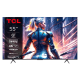 TCL 55T8B QLED GOOGLE SMART 4K HDR LED TV,55",139.7cm 