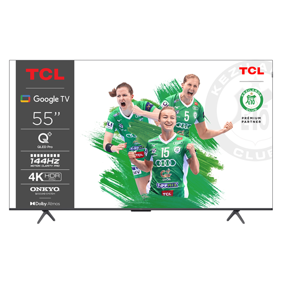 TCL 55T8B QLED GOOGLE SMART 4K HDR LED TV,55",139.7cm 