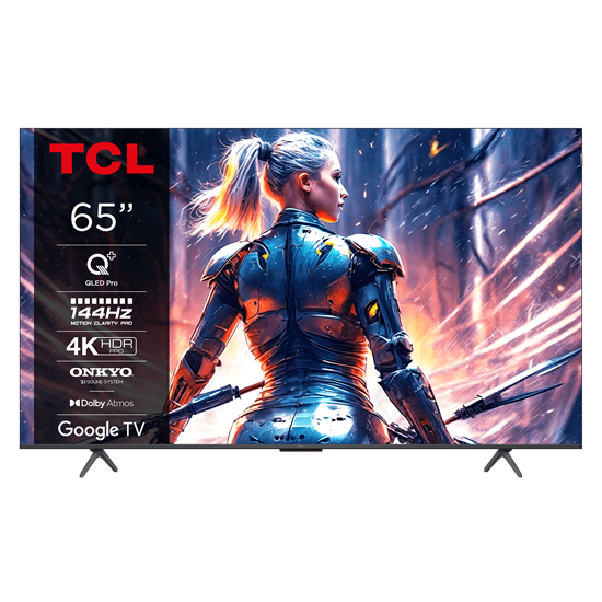 TCL 65T8B QLED GOOGLE Smart TV,65",165.5cm