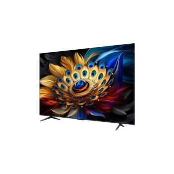 TCL 75C655 QLED 4K Google Smart TV, 75" CI+, LAN, WiFi, Bluetooth, DLNA, Chromecast, Miracast, hangvezérlés, Google Assistant