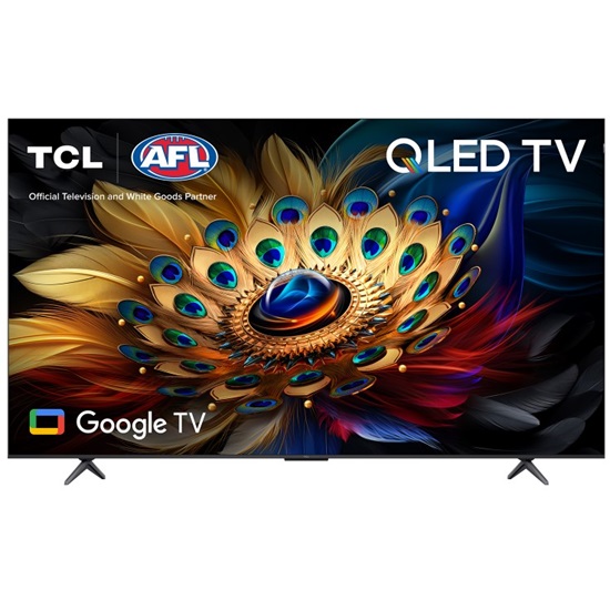 TCL 85C655 QLED 4K HDR PRO Google Smart TV,85",215.9cm