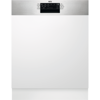 AEG FEE72910ZM AirDry beépíthető mosogatógép,14 teríték, inverter motor, 59.6x57.5x81.8cm