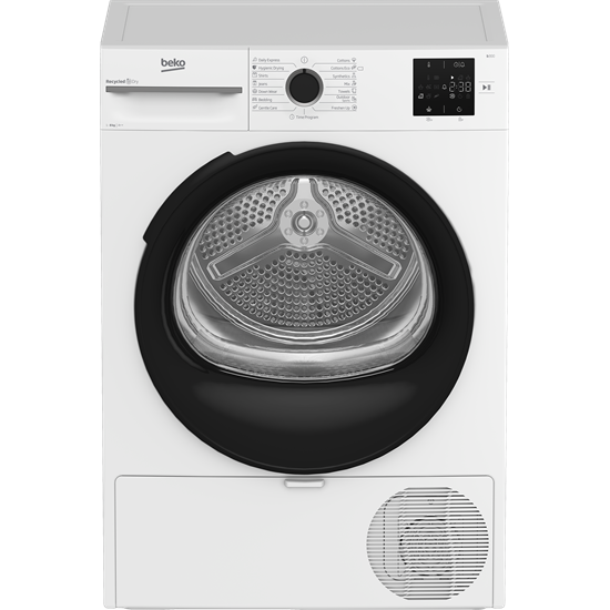 Beko BM3T38230W hőszivattyús szárítógép, 8 kg, 59.8x54.5x84.6 cm