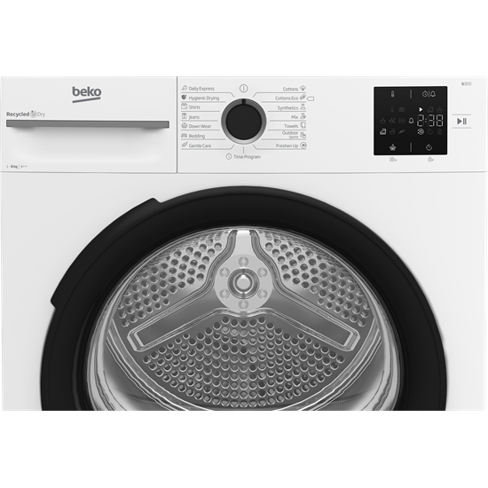 Beko BM3T38230W hőszivattyús szárítógép, 8 kg, 59.8x54.5x84.6 cm