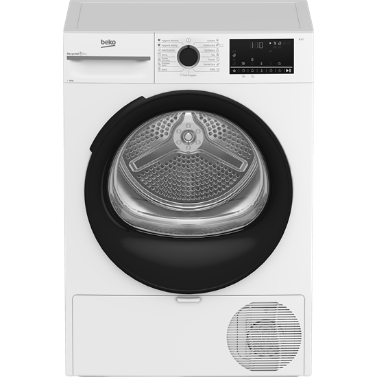 Beko BM3T40230W hőszivattyús szárítógép, 10kg, 59.8x60.7x84.6cm