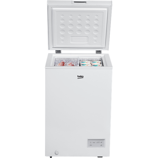 Beko CF100EWN fagyasztóláda,98L,54.5x54.5x84.5cm