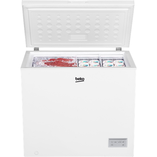 Beko CF200EWN fagyasztóláda,198L,90.5x54.5c84.5cm 