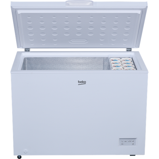 Beko CF316EWN fagyasztóláda,308L,112x70x84.5cm 