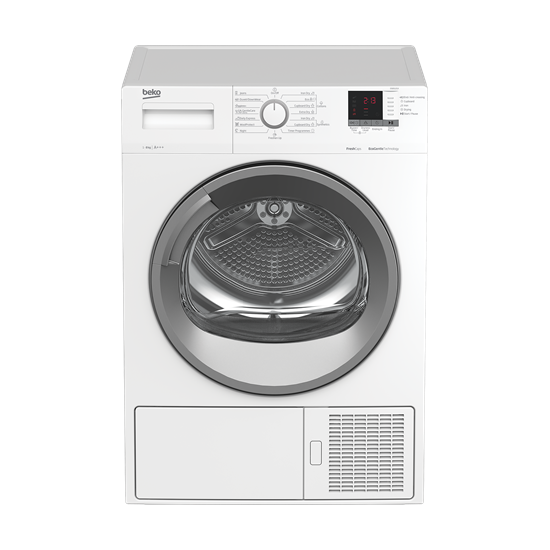 Beko DS8512GX hőszivattyús szárítógép,8kg,ProSmart™ inverteres motor,59.7x59.9x84.6cm 