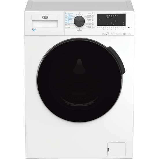 Beko HTE7616X0 mosó-szárítógép,7/4kg,ProSmart™ inverteres motor,60x50x84cm 