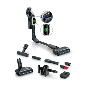 Bosch BBS1041GQC vezeték nélküli álló porszívó, sötét krém szín 